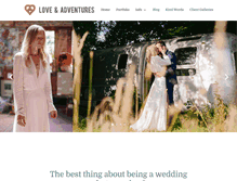 Tablet Screenshot of loveandadventures.co.uk